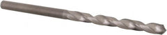 Guhring - 4mm 118° Solid Carbide Jobber Drill - Bright Finish, Right Hand Cut, Spiral Flute, Straight Shank, 75mm OAL, Faceted Point - Benchmark Tooling