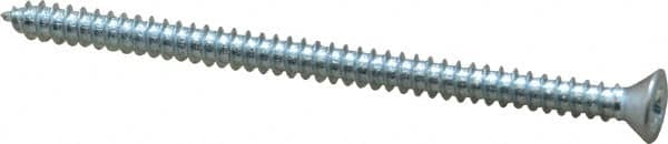 Value Collection - #10 Flat Head Phillips Sheet Metal Screw - Steel, 3" OAL, Grade 2 - Benchmark Tooling