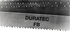 Starrett - 3/8" x 100' x 0.025" Carbon Steel Band Saw Blade Coil Stock - 3 TPI, Toothed Edge, Hook Form, Raker Set, Flexible Back, Positive Angle, Constant Pitch, Contour Cutting - Benchmark Tooling