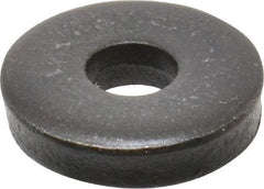 Gibraltar - M5 Screw, Grade 1010 Case Hardened Steel Extra Thick Flat Washer - 5.3mm ID x 15mm OD, 3.5mm Thick, Black Oxide Finish - Benchmark Tooling