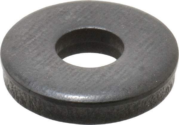 Gibraltar - M8 Screw, Grade 1010 Case Hardened Steel Extra Thick Flat Washer - 8.4mm ID x 22mm OD, 5mm Thick, Black Oxide Finish - Benchmark Tooling