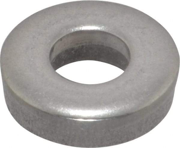 Gibraltar - 1/4" Screw, Grade 18-8 Stainless Steel Extra Thick Flat Washer - 9/32" ID x 5/8" OD, 3/16" Thick, Plain Finish - Benchmark Tooling