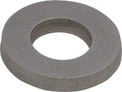 Gibraltar - 1/2" Screw, Grade 18-8 Stainless Steel Extra Thick Flat Washer - 17/32" ID x 1-1/8" OD, 3/16" Thick, Plain Finish - Benchmark Tooling
