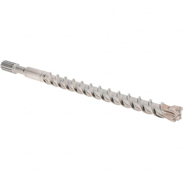 Rotary & Hammer Drill Bit 7/8 X 16″ 4 CUTTER SPLINE BIT