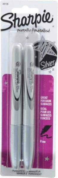 Sharpie - Metallic Silver Wet Surface Pen - Fine Tip, AP Nontoxic Ink - Benchmark Tooling