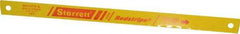 Starrett - 14" Long, 14 Teeth per Inch, High Speed Steel Power Hacksaw Blade - Toothed Edge, 1" Wide x 0.05" Thick - Benchmark Tooling