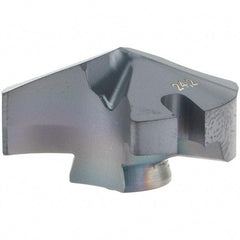 Iscar - Series IDI-SG, 24.21mm Diam Grade IC908 140° Replaceable Drill Tip - Carbide, TiAlN Finish, 24 Seat Size - Benchmark Tooling