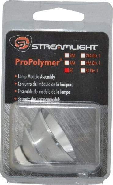 Streamlight - 3.7 Volt, Xenon Lamp Module - Clear, Compatible With 33254 Flashlights - Benchmark Tooling