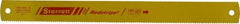 Starrett - 18" Long, 6 Teeth per Inch, High Speed Steel Power Hacksaw Blade - Toothed Edge, 1-3/4" Wide x 0.088" Thick - Benchmark Tooling