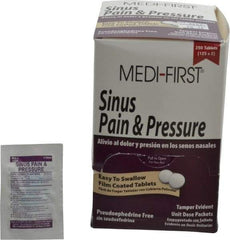 Medique - Medi-First Sinus Pain & Pressure Tablets - Sinus Relief - Benchmark Tooling