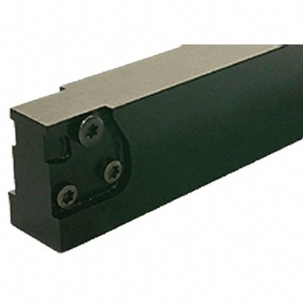 Iscar - HMSN, Neutral, Indexable Grooving Tool Holder - 36.5mm Shank Height, 22.4mm Shank Width - Benchmark Tooling