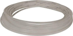 Parker - 3/8" ID x 1/2" OD, 1/16" Wall Thickness, 100' Long, Polyethylene Tube - Natural, 90 Max psi, -80 to 150°F - Benchmark Tooling