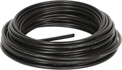 Parker - 10mm OD, 100' Long, Polyethylene Tube - Black, -80 to 150°F - Benchmark Tooling