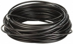 Parker - 6mm OD, 100' Long, Polyethylene Tube - Black, -80 to 150°F - Benchmark Tooling