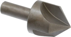 Keo - 1-1/4" Head Diam, 1/2" Shank Diam, 3 Flute 90° High Speed Steel Countersink - Benchmark Tooling