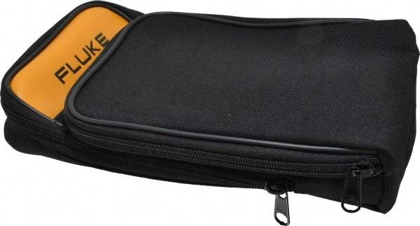 Fluke - Black/Yellow Electrical Test Equipment Case - Use with Digital Multimeters - Benchmark Tooling