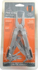 Gerber - 14 Piece, Multi-Tool Set - 6-1/2" OAL, 4-19/64" Closed Length - Benchmark Tooling