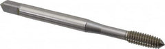 OSG - #8-32 UNC H2 Thread Limit Plug Thread Forming Tap - Cobalt, Bright Finish, 2-1/8" OAL, 3/4" Thread Length, Right Hand Thread, Series HY-PRO NRT - Benchmark Tooling