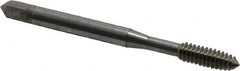 OSG - #10-24 UNC H3 Thread Limit Plug Thread Forming Tap - Cobalt, Bright Finish, 2-3/8" OAL, 7/8" Thread Length, Right Hand Thread, Series HY-PRO NRT - Benchmark Tooling