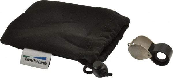 Bausch & Lomb - 14x Magnification, 0.7874 Inch Focal Distance, Handheld Magnifier - 1 Lens, Round - Benchmark Tooling