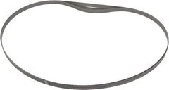 M.K. MORSE - 3' 8-7/8" Long x 0.02" Thick, 10 Teeth per Inch, Portable Band Saw Blade - Bi-Metal Blade, High Speed Steel Teeth, Toothed Edge - Benchmark Tooling