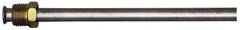 AGS Company - 1/4" OD x 60" Long, Automotive Brake Line - Steel with Galvanized Zinc Coating - Benchmark Tooling