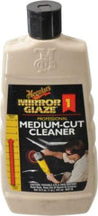 Mirror Glaze - Automotive Medium Cut Cleaner - 16 oz Bottle - Benchmark Tooling