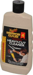 Mirror Glaze - Automotive Heavy Cut Cleaner - 16 oz Bottle - Benchmark Tooling