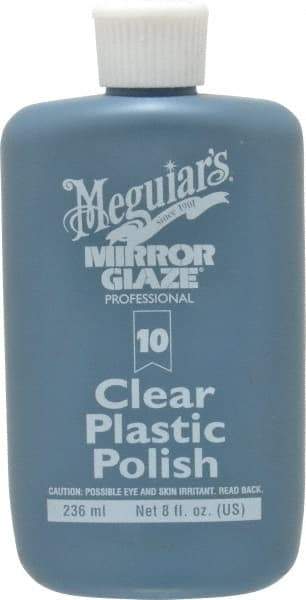 Mirror Glaze - Automotive Plastic Polish - 8 oz Bottle - Benchmark Tooling