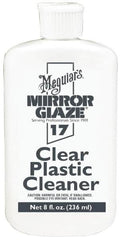 Mirror Glaze - Automotive Clear Plastic Cleaner - 8 oz Bottle - Benchmark Tooling