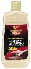 Mirror Glaze - Automotive Liquid Yellow Wax - 16 oz Bottle - Benchmark Tooling