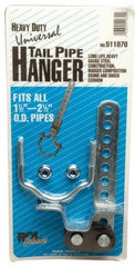 Value Collection - 9-1/2" Long, Steel Tailpipe Hanger - 1-1/2" OD - Benchmark Tooling