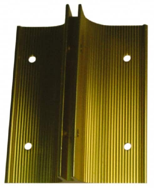 NMC - Aluminum Flag Style Wall Sign Holder - Gold, 8 Inch Width x 8 Inch Holder Height - Benchmark Tooling