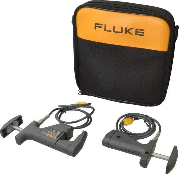 Fluke - -20 to 300°F, Pipe Surface Clamp On Thermometer - 0 to 2-1/2 Pipe, 80PK-18 to Pipe Clamp Temp Probe Kit - Benchmark Tooling