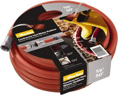 Parker - High Temperature & High Pressure Hose Inside Diameter (Inch): 5/8 Material: Rubber - Benchmark Tooling