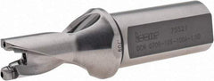 Iscar - 0.709" to 0.744" Diam, 1.5xD, 1.06" Max Depth, 1" Shank Diam, 4.39" OAL, Replaceable-Tip Drill - FCP, ICK, ICK-2M, ICM, ICN, ICP, iCP-2M Insert, 18 Seat Size, 73382905 Toolholder, Series SumoCham - Benchmark Tooling