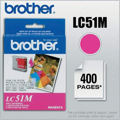 Brother - Magenta Ink Cartridge - Use with Brother DCP-130C, 330C, 350C, intelliFAX-1860C, 1960C, 2480C, 2580C, MFC-230C, 240C, 440CN, 465CN, 665CW, 685CW, 845CW, 885CW, 3360C - Benchmark Tooling