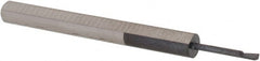 Scientific Cutting Tools - 0.042" Min Bore Diam, 5/16" Max Bore Depth, 1/8 Shank Diam, Helical Boring Bar - Benchmark Tooling