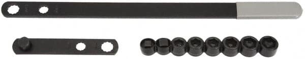 Proto - 9 Piece, 24.4" Long, Black Serpentine Belt Tool - For Use with All Vehicles - Benchmark Tooling