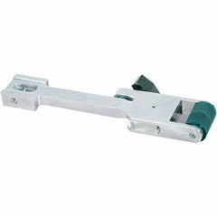 Dynabrade - 1-1/2" Wide Contact Wheel Assembly Arm - 72" Belt Length x 1-1/2" Belt Width, Flat, Urethane, 70" Contact Wheel Diam - Benchmark Tooling