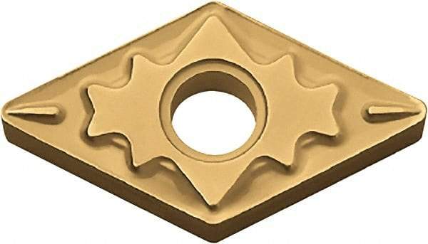 Kyocera - DNMG432 HQ Grade CA5525 Carbide Turning Insert - TiCN/Al2O3/TiN Finish, 55° Diamond, 1/2" Inscr Circle, 3/16" Thick, 1/32" Corner Radius - Benchmark Tooling