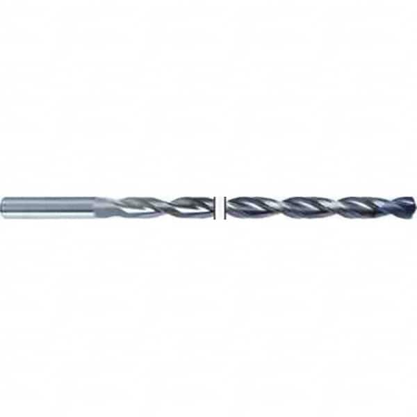 Guhring - 17/32" 135° Spiral Flute Solid Carbide Screw Machine Drill Bit - Benchmark Tooling