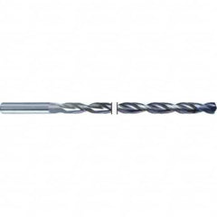 Guhring - 17/32" 135° Spiral Flute Solid Carbide Screw Machine Drill Bit - Benchmark Tooling