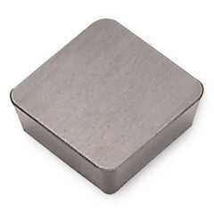 Turning Insert:  SPG422 C-5,  Solid Carbide Uncoated Finish,  Neutral,  0.4690″ Long,  1/2″ Inscribed Circle,  0.0310″ Corner Radius,  90.0 &deg N/A Square,  Series  SPG