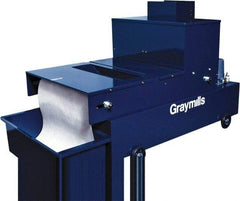 Graymills - 68 Gallon Tank Capacity, Steel Tank, Bed Filter/Tank System - 63 Inch Tank Length x 31.5 Inch Tank Width x 7.8 Inch Tank Height - Benchmark Tooling