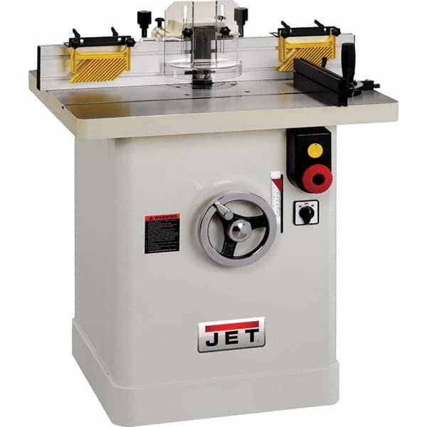 Jet - Wood Shapers Horsepower (HP): 5 Minimum Speed (RPM): 4,000.00 - Benchmark Tooling