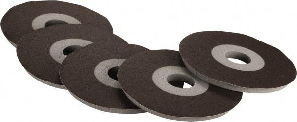 Porter-Cable - 9" Diam 1" Hole 150 Grit Fiber Disc - Very Fine Grade, Aluminum Oxide, 5,000 Max RPM - Benchmark Tooling