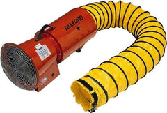 Allegro - 1,275 CFM, Electrical AC Axial Blower Kit - 8 Inch Inlet/Outlet, 0.33 HP, 120 Max Voltage Rating - Benchmark Tooling