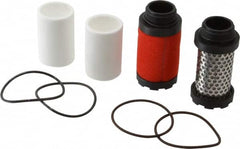 Allegro - Filter Kit - Gray, For SAR Systems, Compatible with 8-Worker Filter Panel - Benchmark Tooling