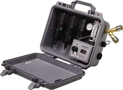 Allegro - 30 CFM Portable SAR Filtration Panel - 2 Respirator Outlets, 1/4" Inlet, 1/4" Outlet - Benchmark Tooling